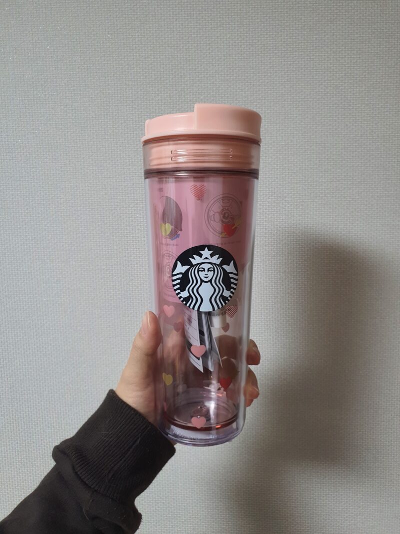 われる Starbucks 韓国 スターバックス バレンタインの通販 by ぴぃこ